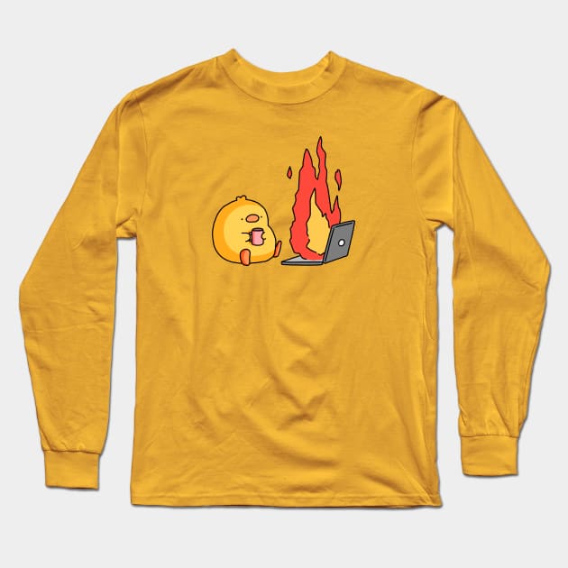 Work Long Sleeve T-Shirt by KennysGifs